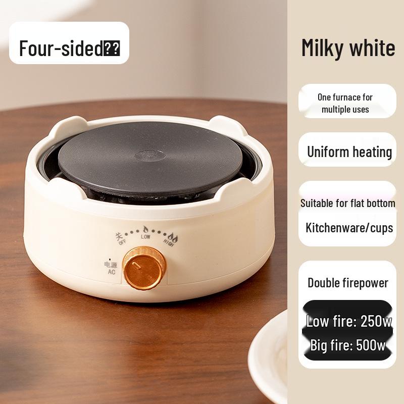 Ceainic Electric Mini Multifuncțional și Infuzor de Ceai