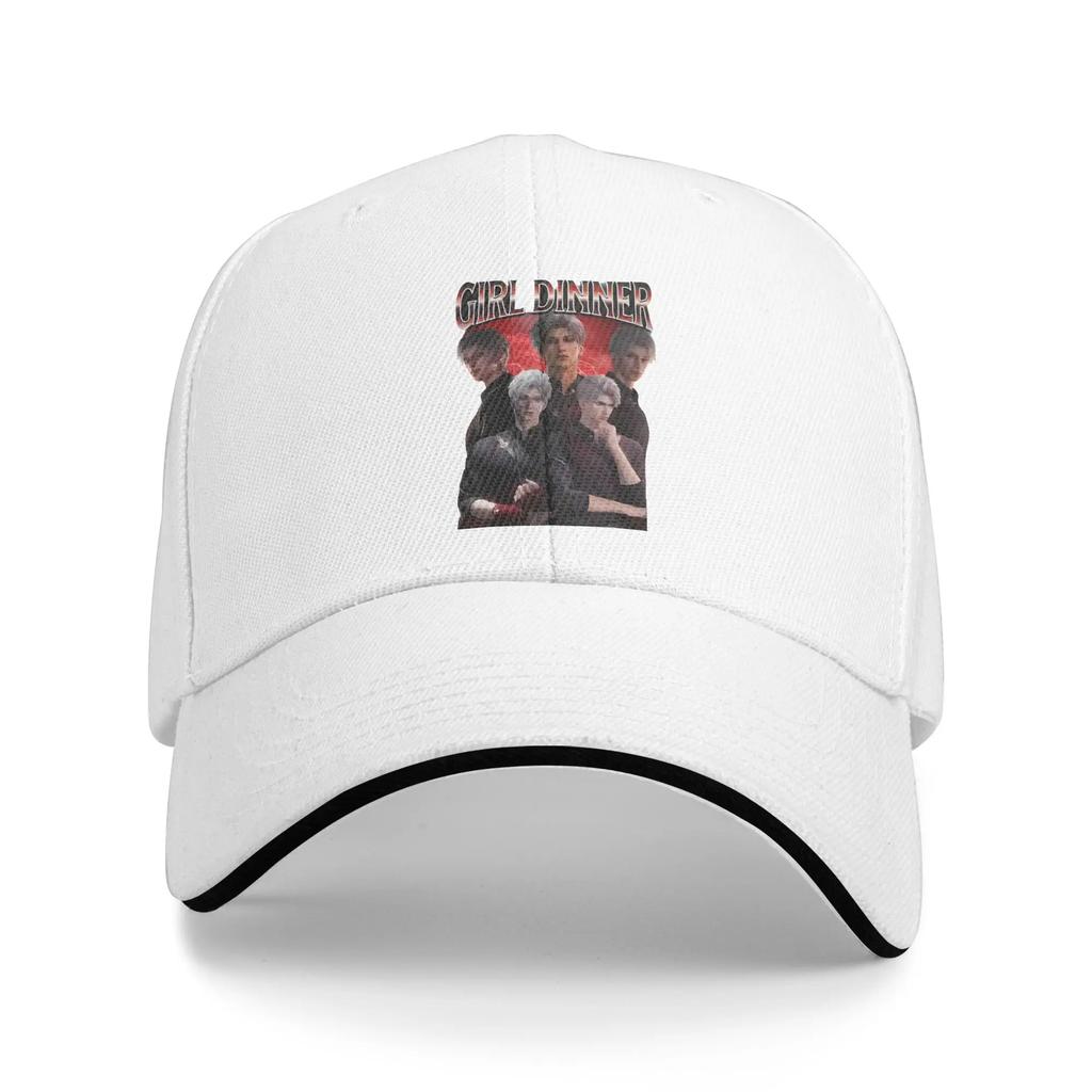 Sylus Love and Deepspace Anime Baseball Caps Fashion Sandwich Hats for Unisex Women Breathable Sun Hat Outdoor