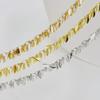DIY Multi-Layer Leaf Copper Chain Earring Accessories for Jewelry Making