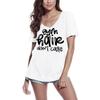 Women's Novelty T-Shirt Gym Hair Don't Care - Funny Quote