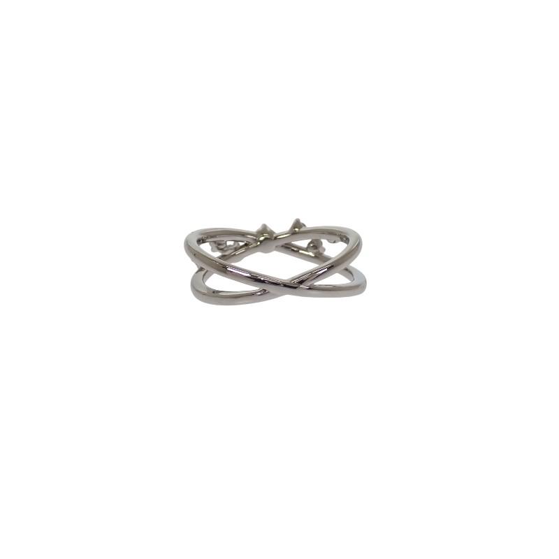 STAR JEWELRY  #9(JP Size) ring Pt950Platinum Women