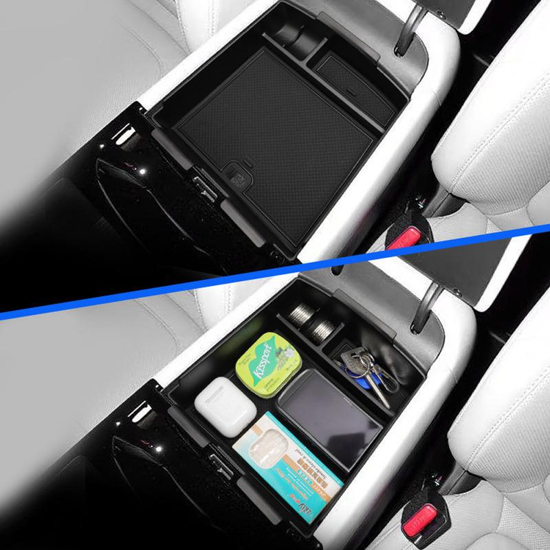 Für 2025 2026 Hyundai Tucson Limited Hybrid Konsolen-Organizer-Schale Armlehnen-Aufbewahrungsbox (NUR für elektronische Schaltung)