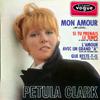 7-Zoll-Schallplatte PETULA CLARK Mon Amour EPL8423 DISQUES VOGUE 1966 Frankreich Pop Gebraucht
