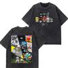 2026 Hot Sale Rapper Bad Bunny Tour 2026 Debi Tirar Mas Fotos DTMF Merch Tshirt Men Women Fashion Summer O-Neck Tee Hip Hop Vintage Washed T-shirts