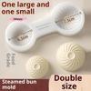 Handmade Baozi Mold Kitchen Tool for Baking Chinese Steamed Buns Bread Dough Pastry Cooking Utensils - 1/2/3Pcs Household Items