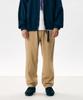Geulamichi Loose Tapered Ridge Pants Chino