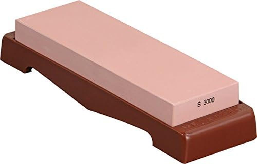 Naniwa polishing industry Lobster Super Stone Whetstone with Stand S3000 IN-2230 210x70x20mm
