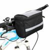 New Reflective Cycling Equipment Bicycle Bag Pannier Front Tube Basket Bike Handlebar Bag