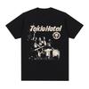 T-shirt Grafica con Logo della Band Tokio Hotel