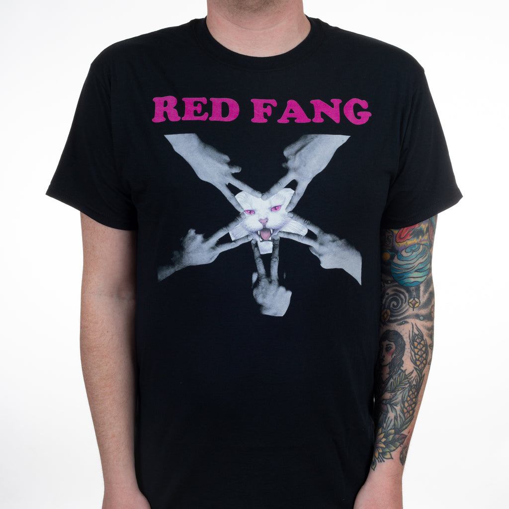 Neues Red Fang Band Grafik Baumwoll-T-Shirt Unisex Sommer Kurzarm Modemarke Tee Luxus Lässig Vintage Retro Oberteil