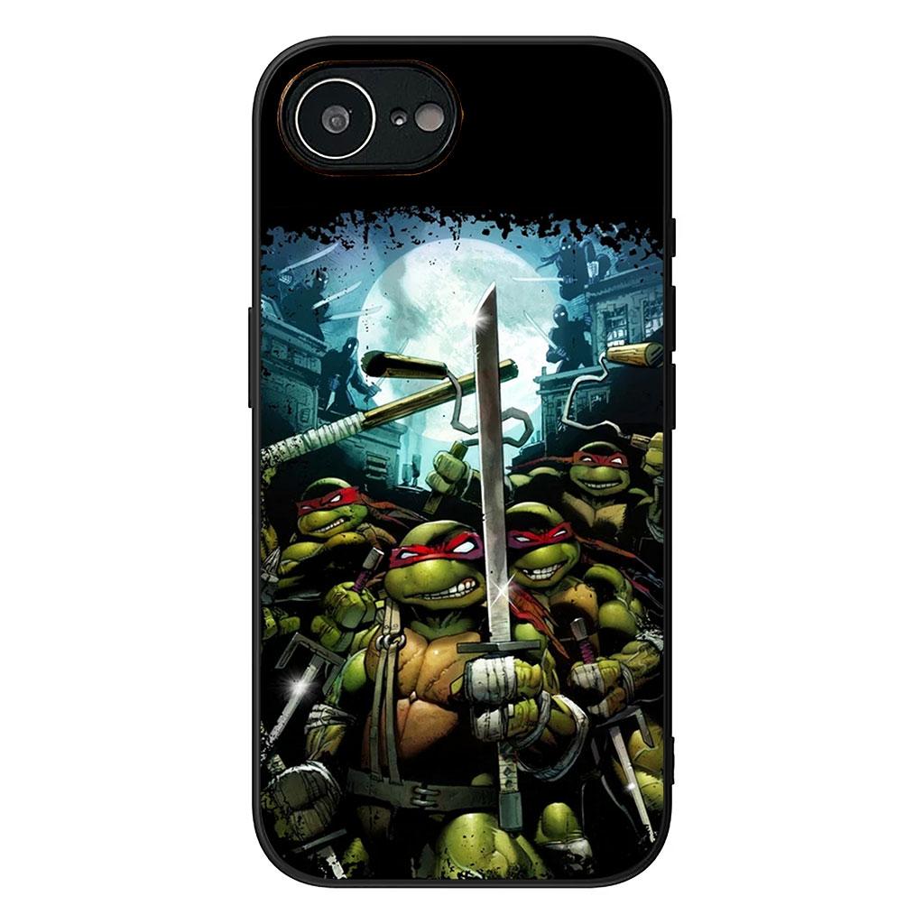 Ninja Comics Turtles Anime Phone Cover for OPPO A54 A40 A60 A80 A18 A16 A17 A38 A78 A79 A57 A58 A3 Pro A96 A15 A12 Case