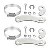 2 Set Universal Torque Arm Conversion Kit for Electric Bicycle Maintenance Tool