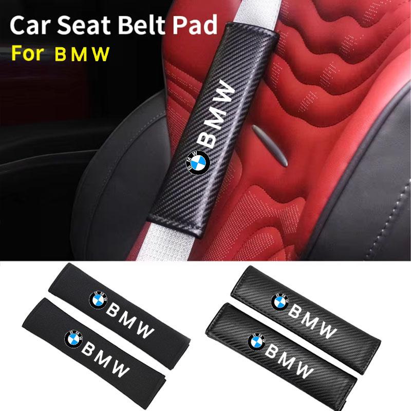 Car Seat Belt Shoulder Protector Cover Safety Belt Padding Pad For BMW M E46 E90 E60 F30 F10 E39 E36 G20 G30 F20 E87 Accessories GG7