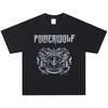 Powerwolf T-Shirt, Weicher Stoff, Lässige Alltagskleidung