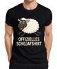 Official Sch(l)T-shirt Funny Sheep Humor Gift Sleepover Men's T-Shirt