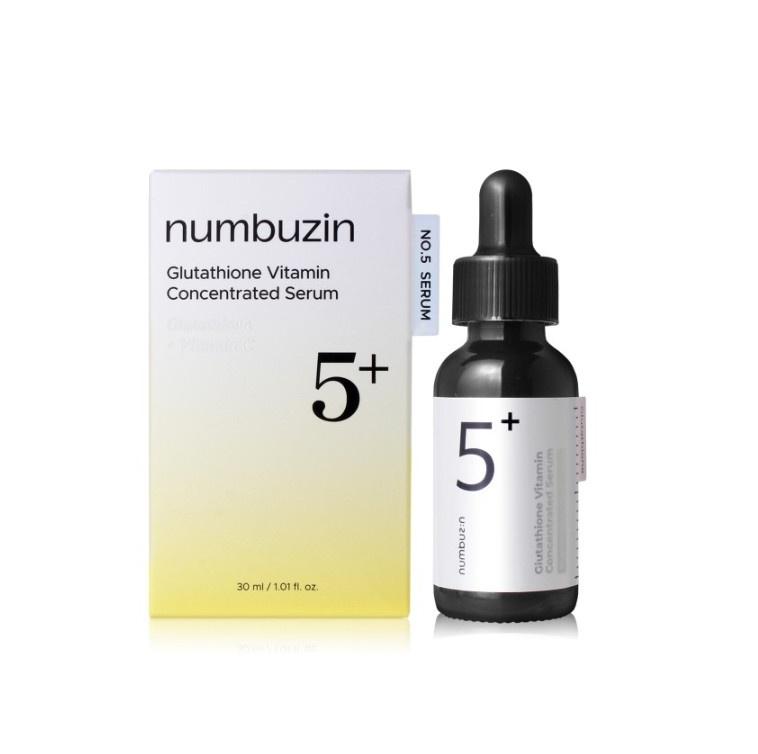 NUMBUZIN No.5+ Glutathione Vitamin Concentrated Serum 30ml