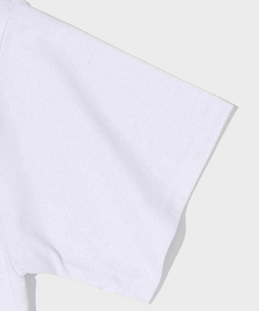 ROIDESROIS Maison Marine Whale Short Sleeve T-Shirt (White)