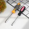 6.3mm Socket Driver | 185mm Ergonomic Handle Ratchet Screwdriver for DIY & Repair Tasks