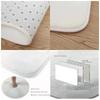 Nordic Style Carpet with Geometric Patterns Simple Rug Living Room Entrance Kitchen Bedroom Anti Slip Mat Home Decoration