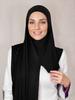 Newest Soft Cotton Jersey Hijab Double Loop Instant Hijab Muslim Headwrap Islamic Headscarf Headwrap Turban Tube