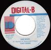 7inch Record TONY REBEL - One Word None Digital-B 1996 Jamaica Reggae, Ska & Dub Used