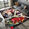 DAN DA DAN Anime Cartoon 3D Carpet Rug for Living Room Bedroom Home Sofa Decoration,Kids Play Non-slip Floor Mat Gift