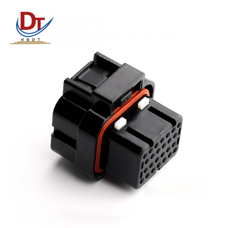 Automotive Wiring Harness DJ7264-1.0-21 Plastic Connector Housing 3-1437290-7
