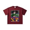 260 GSM Double Yarn 32 Count 100% Cotton Saint Seiya V3 Rerise of Poseidon Print Unisex Heavy Cotton T Shirt… More