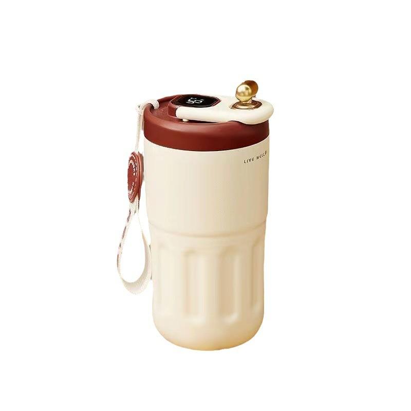 Pahar termos din oțel inoxidabil Bio 316 cu nivel ridicat de răcire mașină portabilă care însoțește ceașcă termo de cafea