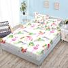 Animal Mattress Three-Piece Set, Bedspread, Pillowcase, Mattress Protective Cover, Dust-Proof And Non-Slip.