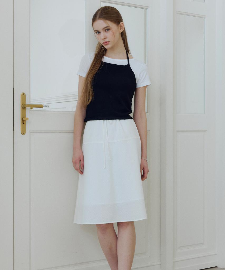 ITOV SEOUL Halterneck Sleeveless Black