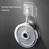 Transparent Self Adhesive Wall Hooks Hangers Key Holder Towel Holder Bathroom Organizer Rack Kitchen Strong Adhesive Wall Hooks