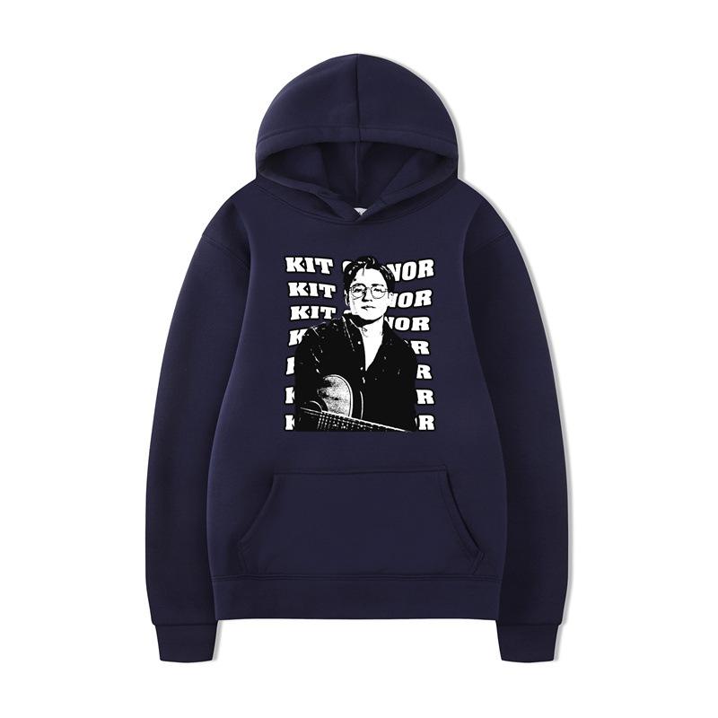Autumn British Male Singer Kit Connor Men's Hoodie Sweatshirt Men Womnen Fashion Design Pullover Men's Fleece Hoodies