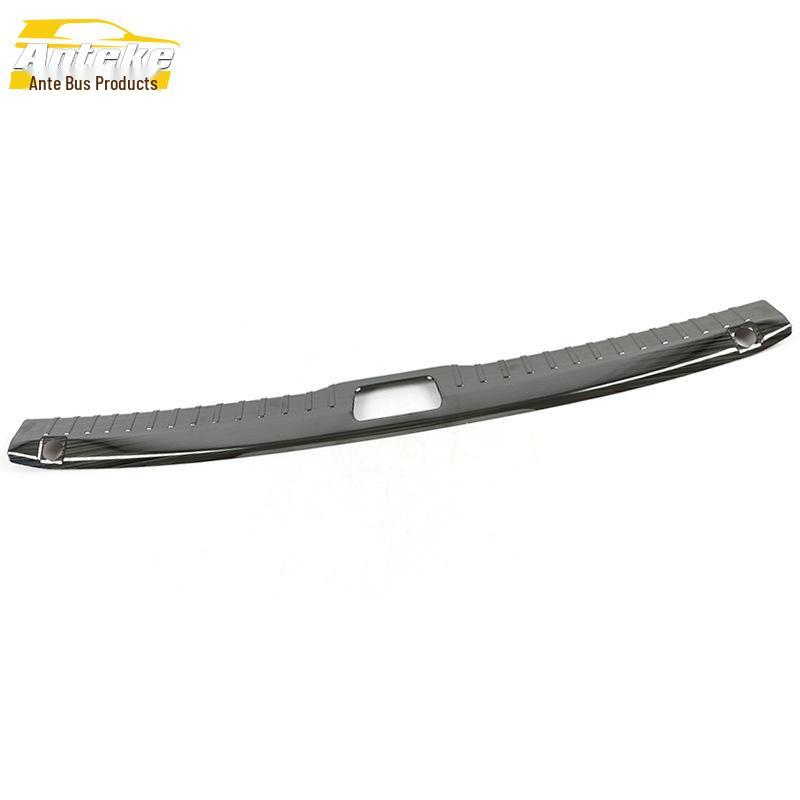 Volvo S90 Placa Protetora do Porta-Malas Traseiro Aço Inoxidável Pedal de Proteção