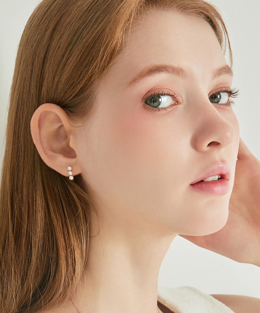 Jestina Lala J Pearl Earrings (Jjljei4Bf382Sr000)
