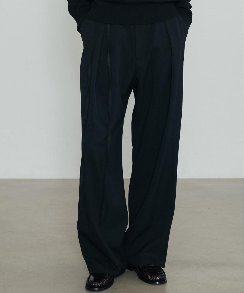 SSIN AND LEE Serin Belted Slacks Black