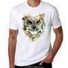 Owl II T-Shirt Anime Funnys Animal Prinfor Boys Designer T Shirt Men