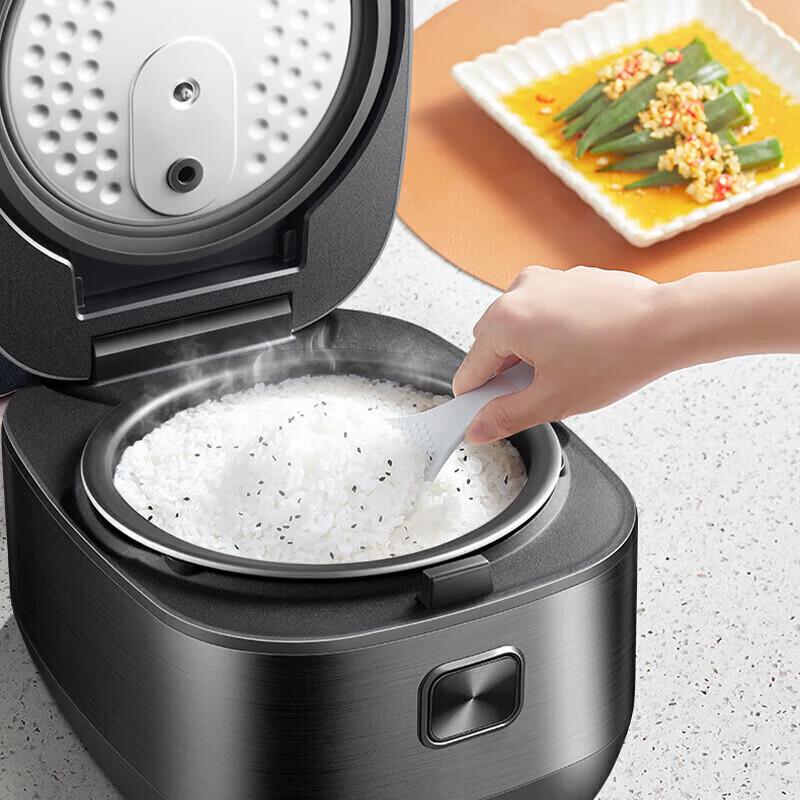 Supor 5L IH Rice Cooker with Spherical Pot CN Plug (adapter Included)