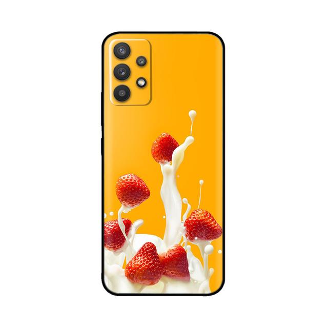 Para samsung a32 5g 4g a325f caso silicone macio capa traseira tpu caso de telefone para samsung galaxy a32 a52 a52s a72 5g 4g pára-choques fundas
