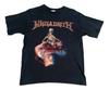 Unisex Shirt Cotton Oversize Large Size Camiseta Negra Megadeth The World Needs A Hero 2001 Para Hom