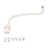 Kakudai Sink Shower Outlet Pipe 400mm 2185P