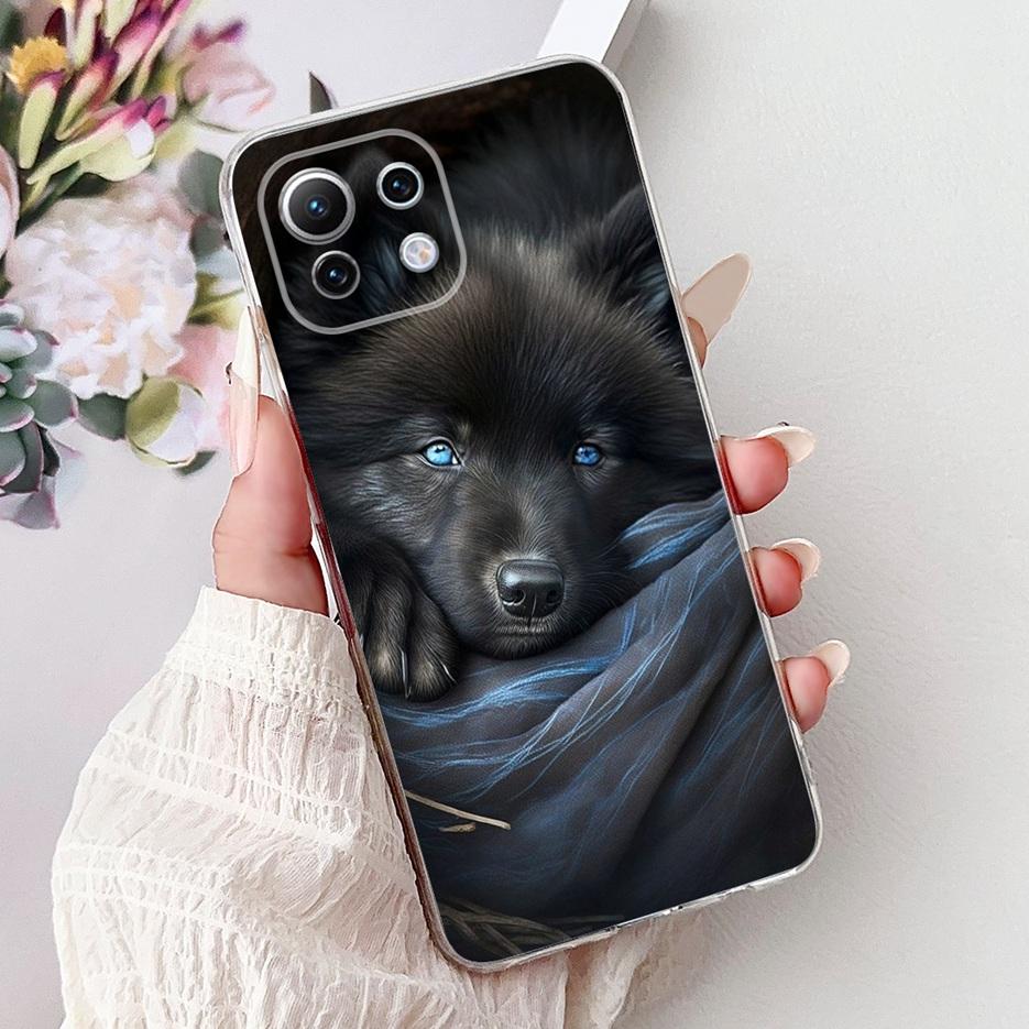 For Xiaomi Mi 11 Lite Case New Fashion Painted Cover Soft Silicone Phone Case For Xiaomi Mi 11 Lite 5G NE 11Lite MI11LIte Fundas