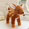 20Cm Cute Little Zoo Animal Stuffed Toy Goat Donkey Lion Deer Plush Toys Girl Boy Xmas Birthday Present Kawaii Plushies