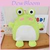 New Colorful Cartoon Frog Design Kids Backpack Cute Nylon School Bag For Boys And Girls