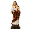 Devotional Priest Sculpture With Delicate Coloring  Statue Sculpture Church Decoration For  Homes