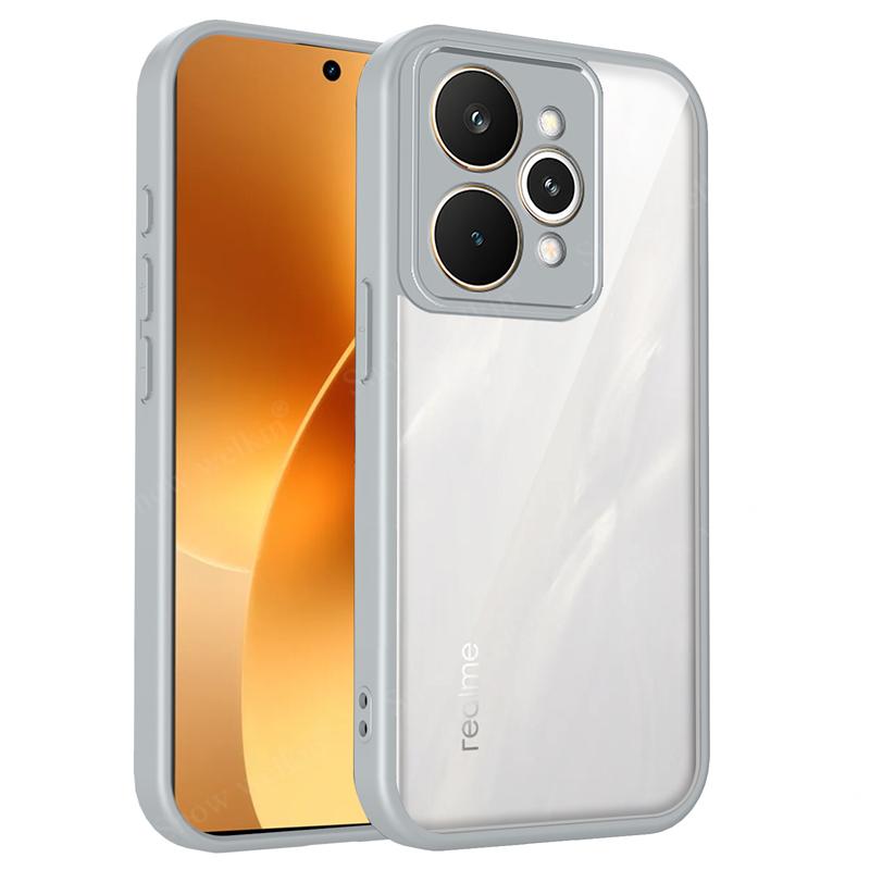 Transparant Siliconen Hoesje Voor Realme 15 Realme15 Pro 15Pro 15T 15X Realme15T PC Achterkant TPU Bumper Schokbestendige Telefoonhoesjes Cover