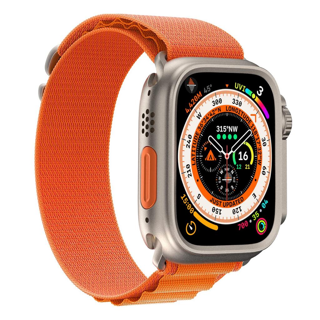 Zinc Alloy Case For Apple Watch 11 10 9 8 7 46mm 45mm Seconds Change To Ultra 3/2/1 49mm Protection Shell iWatch 6 5 4 SE 44mm