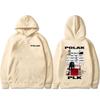 Rapper Plk Polak Graphic Hoodie Man Vintage Casual Oversized Pullover Men's Women's Hip Hop Fashion Pop Music Hooded Sweatshirt