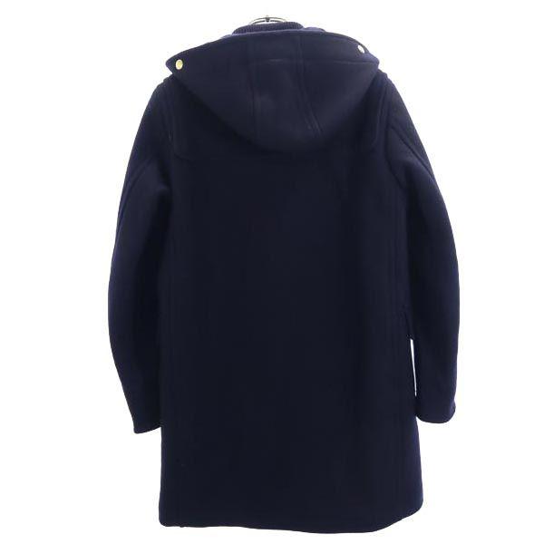 SCYE BASICS Made In Japan Cashmere Blend Duffel Coat 38 Navy Blue Women Used