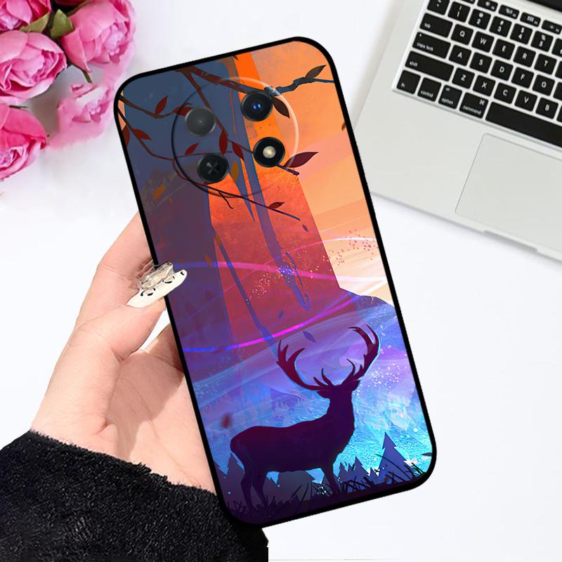 Für Huawei Nova Y91 Hülle STG-LX1 Farbdruck TPU Silikon Handyhülle Für Huawei Enjoy 60X Stoßfest Coque Fundas Cartoon
